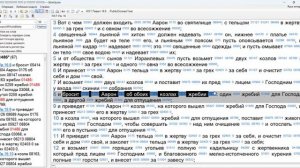 156. Матфея 27_35. одежды. жребий