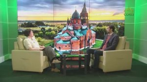 Плод веры. Руководитель группы по восстановлению Введенского храма в селе Пет Марина Цолина