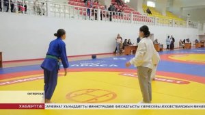 Октябрскæйы ацыдысты ерыстӕ дзюдойӕ