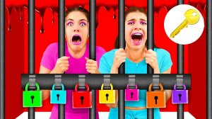 Побег из Комнаты Челлендж _ Потрясающий Творческий Челлендж от TeenTeam Challenge