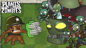 10-ПОБЕД ЗОМБИ! против растений! Plants vs Zombies ПвЗ PvZ Растения против Зомби