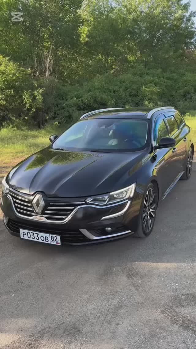 Renault Talisman смотреть онлайн