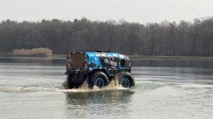 Полноприводный внедорожник-амфибия SHERP