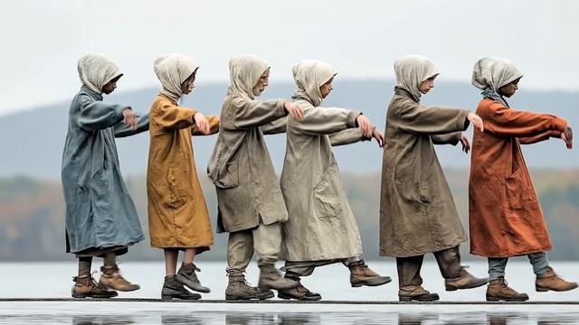 Surreal World of Oddities - Pulling At My Strings - Official Music Video ｜ 4K-(2160p30) смотреть онлайн
