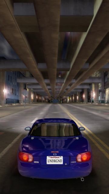 Need For Speed Underground смотреть онлайн