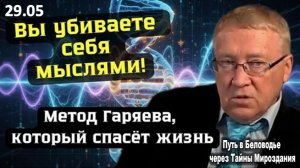 Молчание работает лучше, чем действие | Открытие Гаряева
