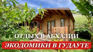 ОТДЫХ в Абхазии. 2026. ЭКОДОМИКИ. ГДЕ выгодно ОТДОХНУТЬ в АБХАЗИИ?