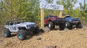 RC трофи трек в село Бродово от Батинсын RC