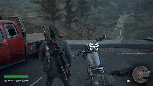 Days Gone 64  Зомби спринтер и стадо зомби