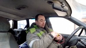 проверка напряжения на разъёме датчика  холостого хода ваз