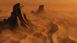 Forsaken Dunes - Dark Sci-Fi Ambience