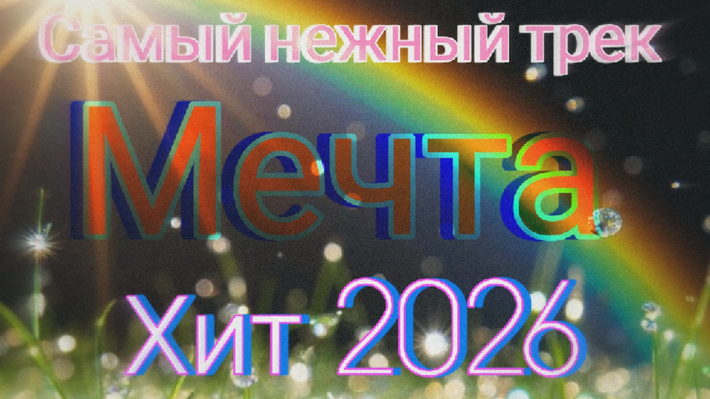 Самый нежный трек для влюблённых ❤️Мечта❤️ хит 2026