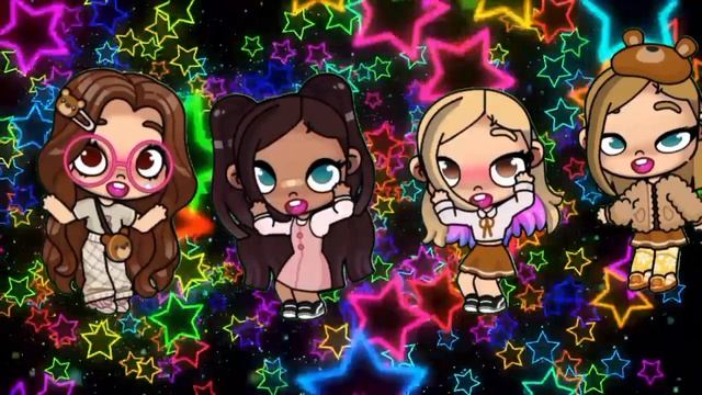 🌃Коллаб🧋🍭