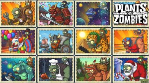 Plants vs.Zombies Hybrid Mod Растения против Зомби-2 мод Зомби против растений Выигрываем каждый бой