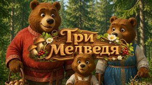 Три медведя