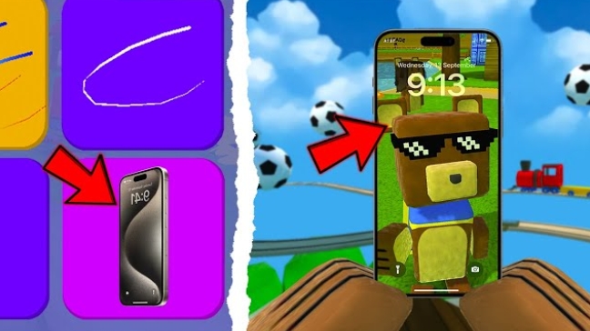 Новое обновление для Apple IPhone 15 Pro Max! /Прохождение игры Super Bear Adventure