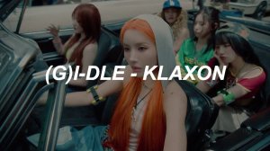 (G)I-DLE - 클락션 (Klaxon) [RUSSIAN COVER BY MEIRA]