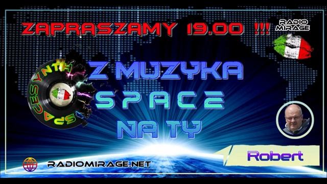 Z MUZYKĄ SPACE na TY - 05-05-2026 by Robert
