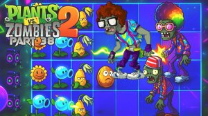 Зомби против растений! Plants vs Zombies ПвЗ PvZ Растения против Зомби