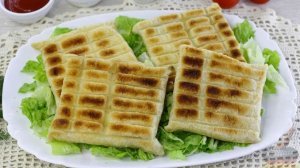 ХАЧАПУРИ ИЗ СЛОЁНОГО ТЕСТА НА МАНГАЛЕ