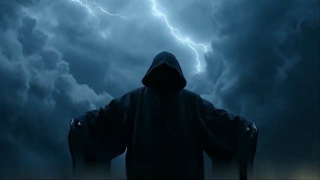 Видео и музыка сгенерированное нейросетью