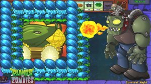 Растения против зомби PvZ Plants vs Zombies  Прохождение
