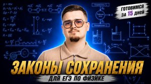 Все о законах сохранения для ЕГЭ по физике | Готовимся к ЕГЭ по физике за 15 дней | Умскул