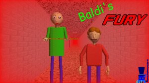 Baldi's Fury Baldi's Basics Мод