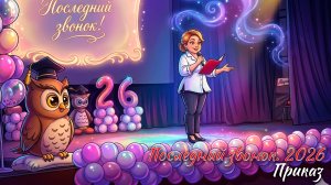 🔔 Последний звонок 2026. Приказ