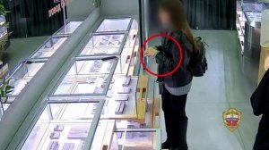 Столичные полицейские уличили уроженку Подмосковья в серии краж драгоценностей из ювелирных бутиков