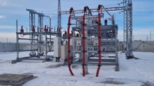 Открытие ПС «Капоровка» // Техника и технологии-24