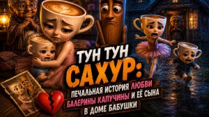 Тун Тун Сахур: печальная история любви балерины Капучины и её сына в доме бабушки