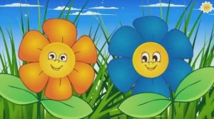✅Мультфильм для Детей «Цветочки чики-бом» 🌸🎶😊