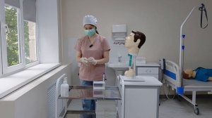 Взятие мазка из ротоглотки на бактериологическое исследование (аккредитация)