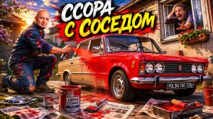 СОСЕД ОТВЕТИТ ЗА ЭТО - Cheap Car Repair №2