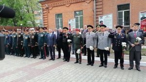 Мемориал военным контрразведчикам Дальнего Востока и Забайкалья открыли в Хабаровске