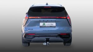 Установка фаркопа G207-E на  GEELY ATLAS II 2024 - ...