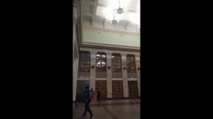 Путешествие из Москвы в Сибирь и обратно, Новосибирск, вокзал, ночь Фрагмент 1-3