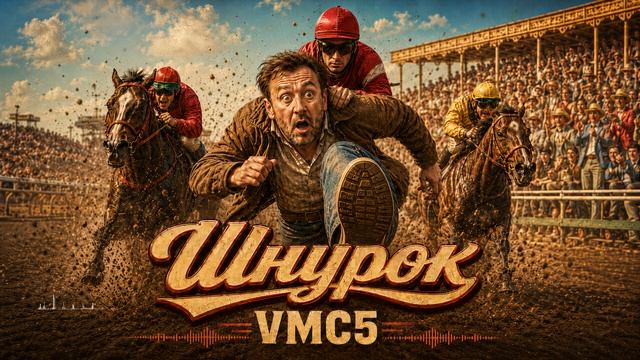 VMC5 — Шнурок - (По почти одноименному анекдоту - "Третьим пришёл"😁)