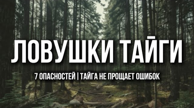 Ловушки тайги | сын тайги | таежные истории смотреть онлайн