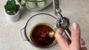 Беру Огурцы и готовлю Гениальный Салат за 5 минут! Вкусный рецепт из простых продуктов!