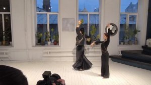 Дуэт Людмила Silver tribe и Марина «Tribal shugar band» на Aulak tribal fest (г.Казань)