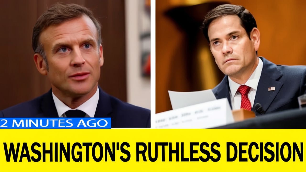 Rubio tells Macron the truth - Europe has no answer! смотреть онлайн