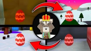 ОХОТА ЗА ЯЙЦАМИ В СНЕЖНОЙ ДОЛИНЕ Super Bear Adventure/Приключения Супер Медведя