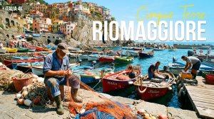 Italy, Riomaggiore - Beyond the iconic wallpaper images