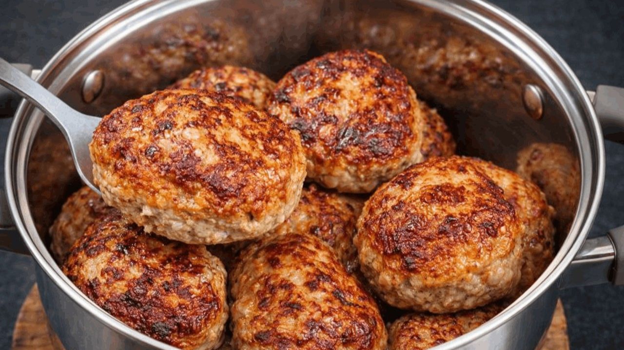 Рецепт Наших МАМ и БАБУШЕК! Самые ПЫШНЫЕ и Сочные КОТЛЕТЫ смотреть онлайн