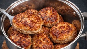 Рецепт Наших МАМ и БАБУШЕК! Самые ПЫШНЫЕ и Сочные КОТЛЕТЫ