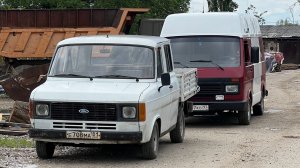 1.Часть Поездка из Москвы в Адыгею на самодельном автодоме за новым проектом . Форд транзит 1981г