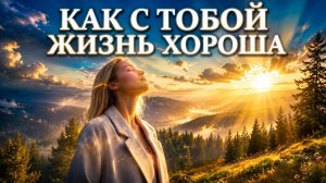 --КАК С ТОБОЙ ЖИЗНЬ ХОРОША -- OFFICIAL VIDEO-- НОВАЯ ХРИСТИАНСКАЯ ПЕСНЯ 2026