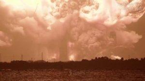 Мощный взрыв уничтожил ракету Джеффа Безоса прямо во время испытаний на стартовой площадке